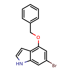 4-(Benzyloxy)-6-bromo-1H-indole