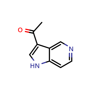 1-(1H-pyrrolo[3,2-c]pyridin-3-yl)ethanone