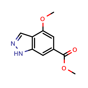 Methyl-4-methoxy-1H-indazole-6-carboxylate