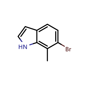 6-Bromo-7-methyl-1H-indole