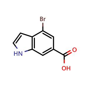 4-Bromoindole-6-carboxylic acid