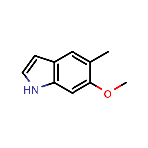6-Methoxy-5-methyl-1H-indole