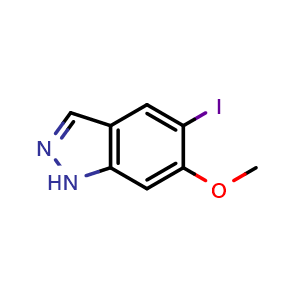 5-Iodo-6-methoxy-1H-indazole
