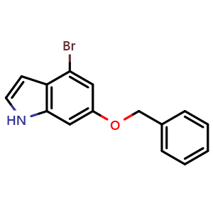 4-Bromo-6-benzyloxyindole