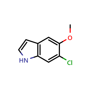 6-Chloro-5-methoxy-1H-indole