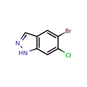 5-Bromo-6-chloro-1H-indazole