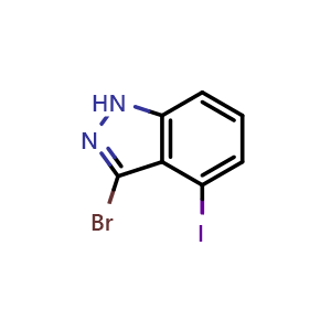 3-Bromo-4-Iodo-1H-indazole