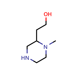 2-(1-Methylpiperazin-2-yl)ethanol