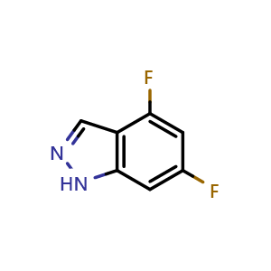 4,6-Difluoro-1H-indazole