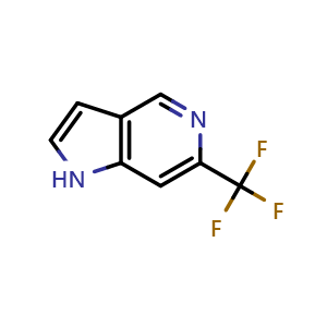 6-(Trifluoromethyl)-1H-pyrrolo[3,2-c]pyridine
