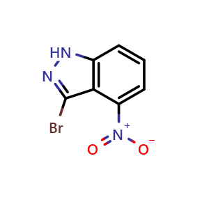 3-Bromo-4-nitro-1H-indazole