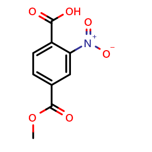 4-(Methoxycarbonyl)-2-nitrobenzoic acid