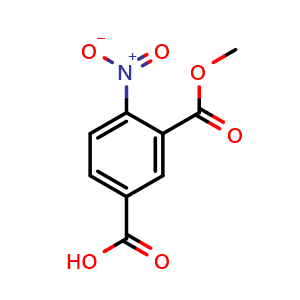 3-(Methoxycarbonyl)-4-nitrobenzoic acid
