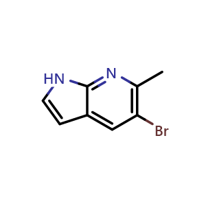 5-Bromo-6-methyl-1H-pyrrolo[2,3-b]pyridine