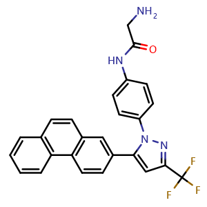Chemical structure of OSU03012 , CAS 742112-33-0, AChemBlock M15129