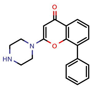 Chemical structure of LY303511 , CAS 154447-38-8, AChemBlock M15130