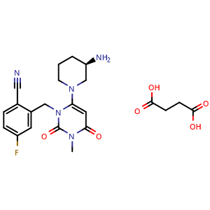 Trelagliptin succinate