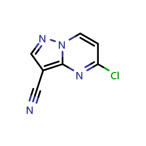 5-chloropyrazolo[1,5-a]pyrimidin-3-carbonitrile