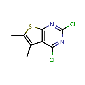 2,4-Dichloro-5,6-dimethylthieno[2,3-d]pyrimidine