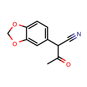 2-(Benzo[d][1,3]dioxol-5-yl)-3-oxobutanenitrile