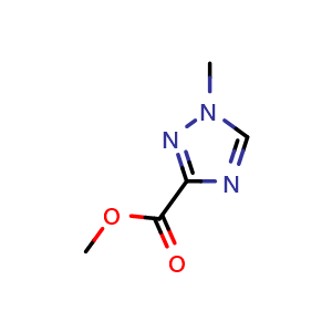 1-Methyl-1H-[1,2,4]triazole-3-carboxylic acid methyl ester