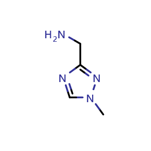 (1-Methyl-1H-1,2,4-triazol-3-yl)methanamine
