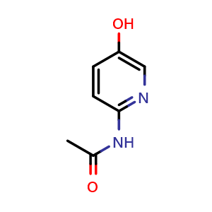 N-(5-hydroxypyridin-2-yl)acetamide