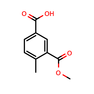 4-Methyl-3-(methoxycarbonyl)benzoic acid