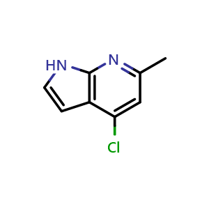 4-Chloro-6-methyl-7-azaindole