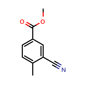 Methyl 3-cyano-4-methylbenzoate
