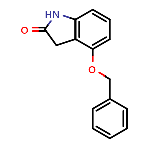 4-Benzyloxy-2-oxindole