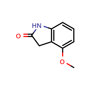 4-Methoxy-2-oxindole