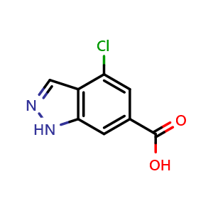 4-Chloroindazole-6-carboxylic acid