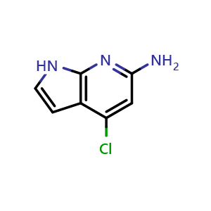 6-Amino-4-chloro-7-azaindole