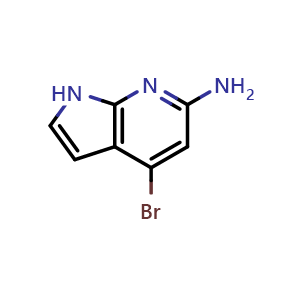 6-Amino-4-bromo-7-azaindole