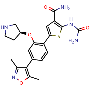 Chemical structure of AZD3264 , CAS 1609281-86-8, AChemBlock M15281
