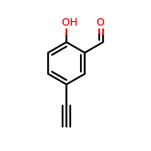 5-Ethynyl-2-hydroxybenzaldehyde