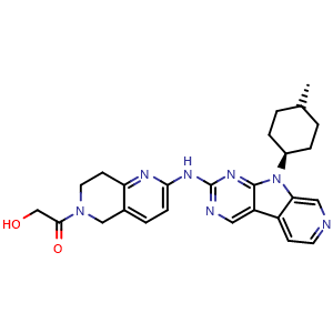 Chemical structure of AMG-925 , CAS 1401033-86-0, AChemBlock M15296