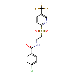 Chemical structure of GSK-3787 , CAS 188591-46-0, AChemBlock M15304