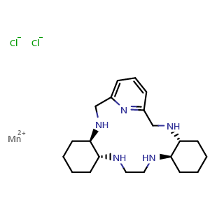Chemical structure of Imisopasem Manganese , CAS 218791-21-0, AChemBlock M15306