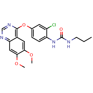 Chemical structure of KRN 633 , CAS 286370-15-8, AChemBlock M15307