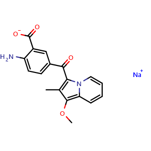 Chemical structure of SSR128129E , CAS 848318-25-2, AChemBlock M15331