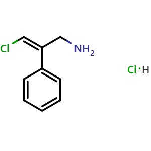 Chemical structure of MDL72274 HCl , CAS 85278-24-6, AChemBlock M15334
