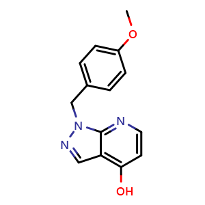 1-(4-methoxybenzyl)-1H-pyrazolo[3,4-b]pyridin-4-ol