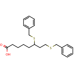 Chemical structure of CPI-613 , CAS 95809-78-2, AChemBlock M15338