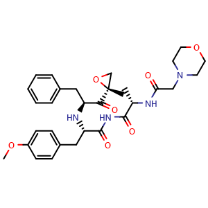 Chemical structure of ONX-0914 , CAS 960374-59-8, AChemBlock M15339