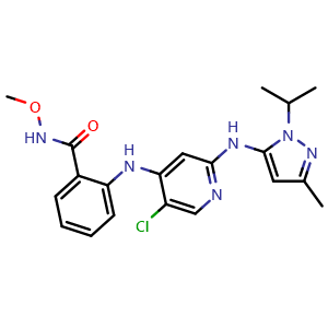 Chemical structure of GSK-2256098 , CAS 1224887-10-8, AChemBlock M15343
