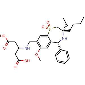 Chemical structure of GSK2330672 , CAS 1345982-69-5, AChemBlock M15346