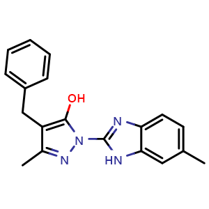 Chemical structure of HUHS015 , CAS 1453097-13-6, AChemBlock M15350