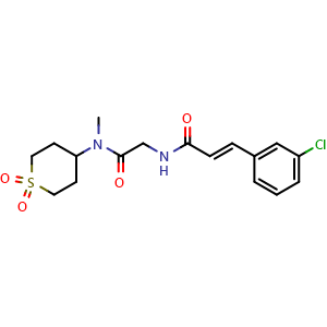 Chemical structure of ML264 , CAS 1550008-55-3, AChemBlock M15351